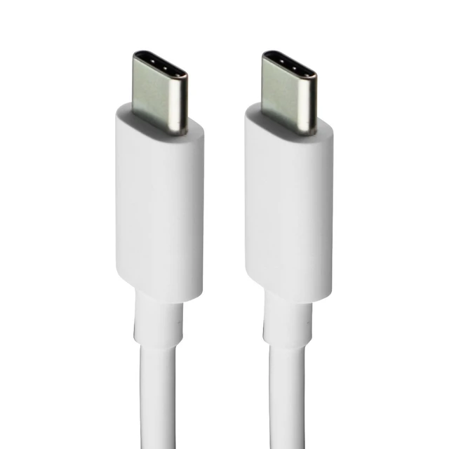Alt view image 2 of 3 - Google (1-Meter/3.3-Ft) USB-C to USB-C Cable - White (G016C)