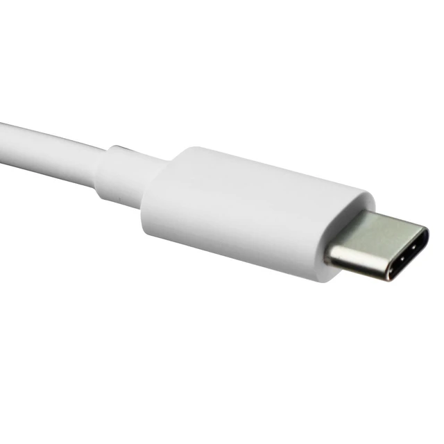 Alt view image 3 of 3 - Google (1-Meter/3.3-Ft) USB-C to USB-C Cable - White (G016C)