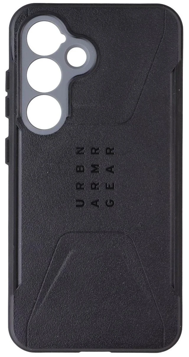 Alt view image 2 of 3 - Urban Armor Gear UAG Civilian Magnetic Case for Samsung Galaxy S25 - Black