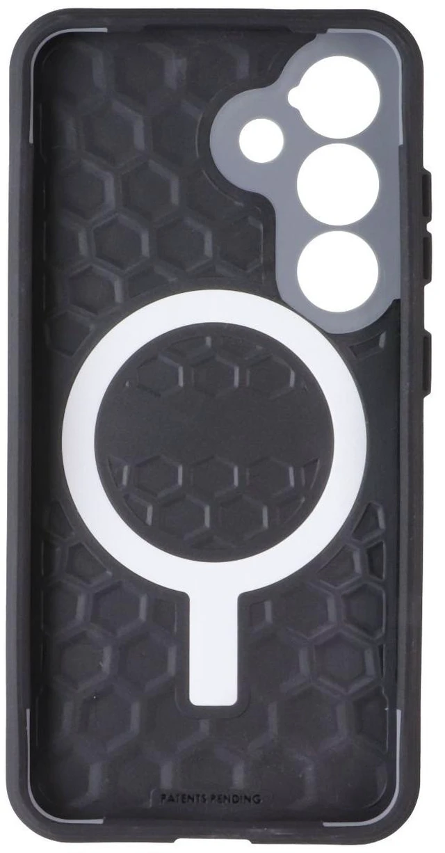 Alt view image 3 of 3 - Urban Armor Gear UAG Civilian Magnetic Case for Samsung Galaxy S25 - Black