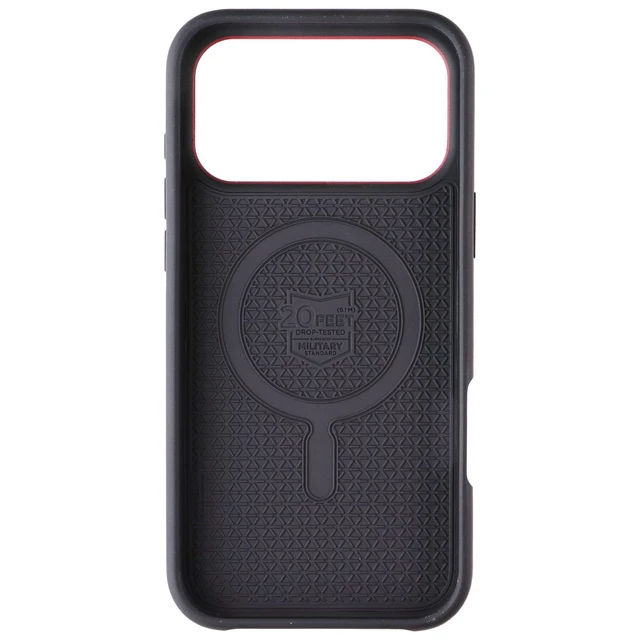 Alt view image 3 of 3 - Nimbus9 Cirrus 3 Case for MagSafe for Apple iPhone 17 Pro Max - Crimson Red