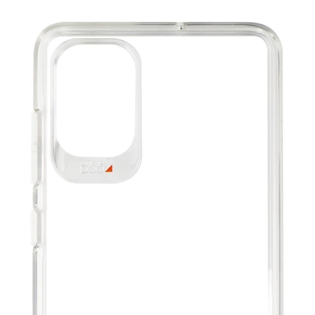 Alt view image 3 of 3 - ZAGG Crystal Palace Series Hybrid Hard Case for Samsung Galaxy A71 - Clear