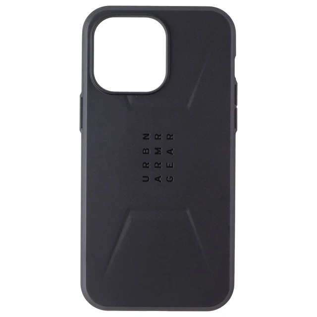 Alt view image 2 of 3 - UAG Civilian Series Case for MagSafe for Apple iPhone 14 Pro Max - Black