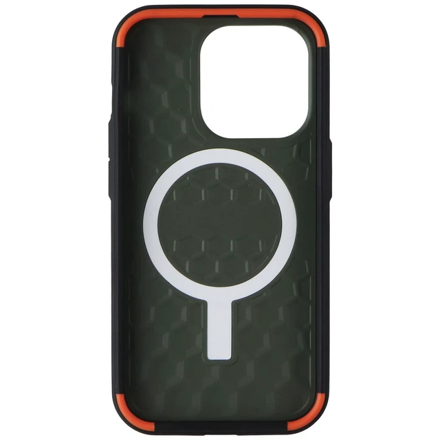 Alt view image 3 of 3 - UAG Civilian Series Case for MagSafe for Apple iPhone 14 Pro - Olive