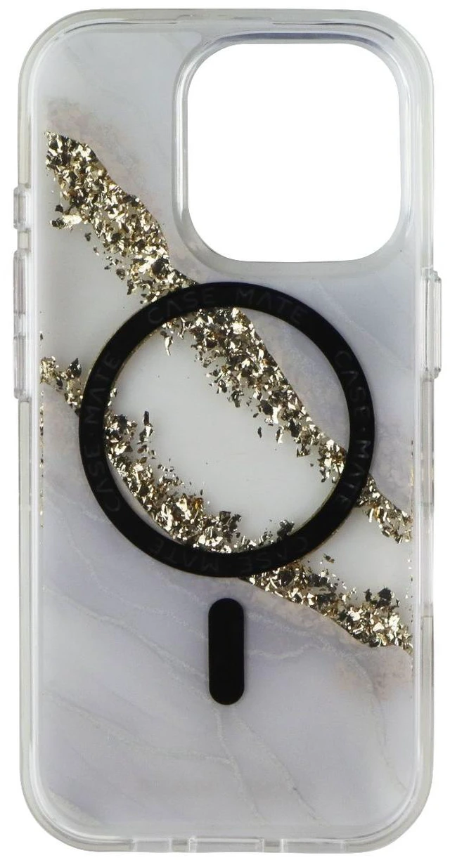 Alt view image 3 of 3 - Case-Mate Hard Case for MagSafe for Apple iPhone 16 Pro - Karat Granite