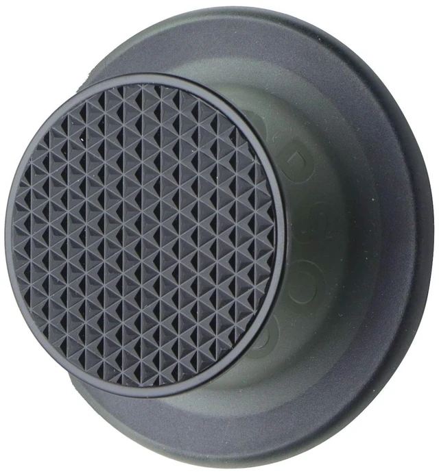Main image of PopSockets Magnetic Phone Grip and Stand for MagSafe - Knurled Black