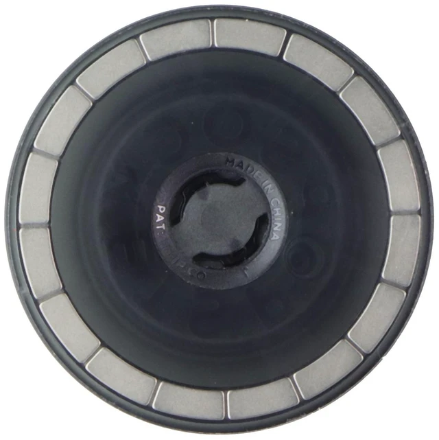 Alt view image 3 of 4 - PopSockets Magnetic Phone Grip and Stand for MagSafe - Knurled Black
