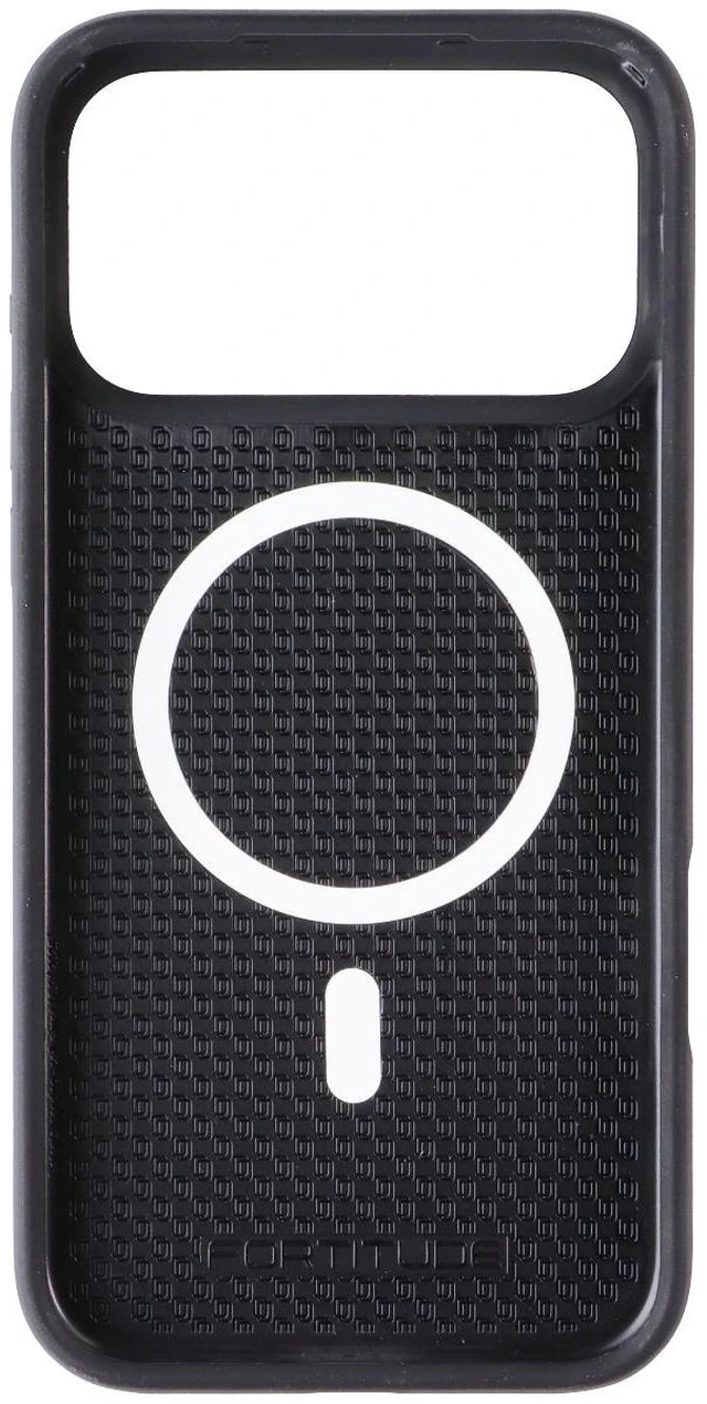 Alt view image 3 of 3 - CellHelmet Fortitude Series Case for MagSafe for Apple iPhone 17 Pro Max - Black