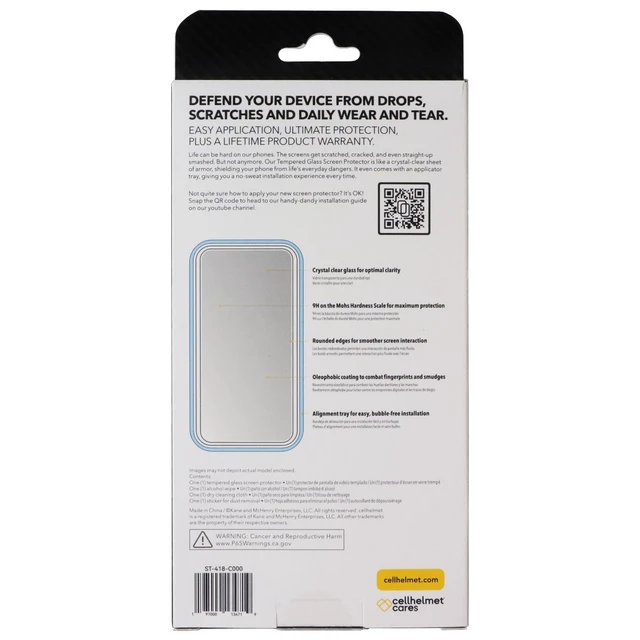 Alt view image 2 of 2 - CellHelmet Tempered Glass Screen Protector w/Align Tray for Samsung Galaxy S26