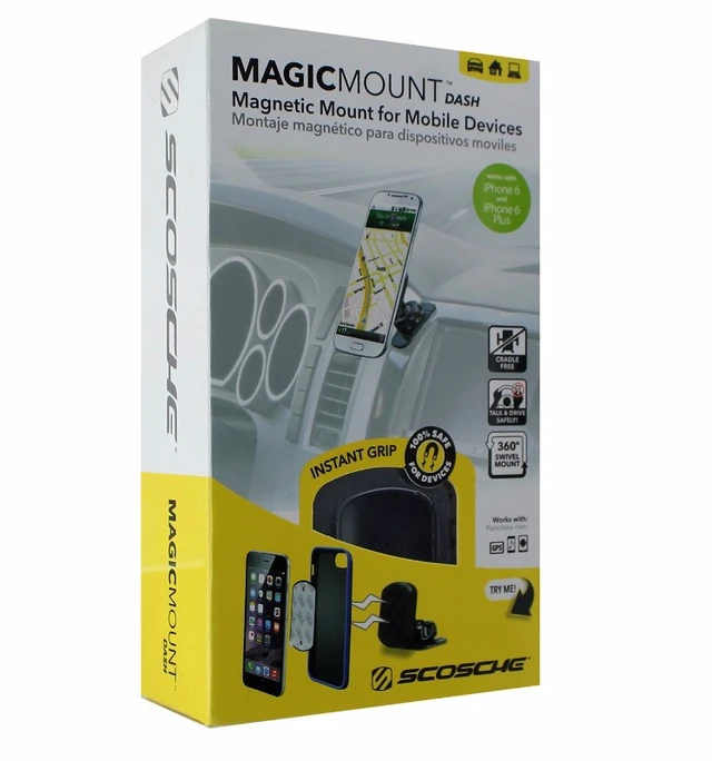 Alt view image 6 of 6 - SCOSCHE INDUSTRIES MAGICMOUNT MAGDM2 VEHICLE MOUNT
