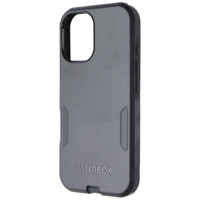Alt view image 2 of 3 - OtterBox Commuter Series Case for MagSafe for Apple iPhone 16 - Black