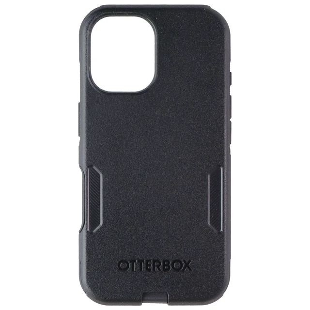Alt view image 3 of 3 - OtterBox Commuter Series Case for MagSafe for Apple iPhone 16 - Black