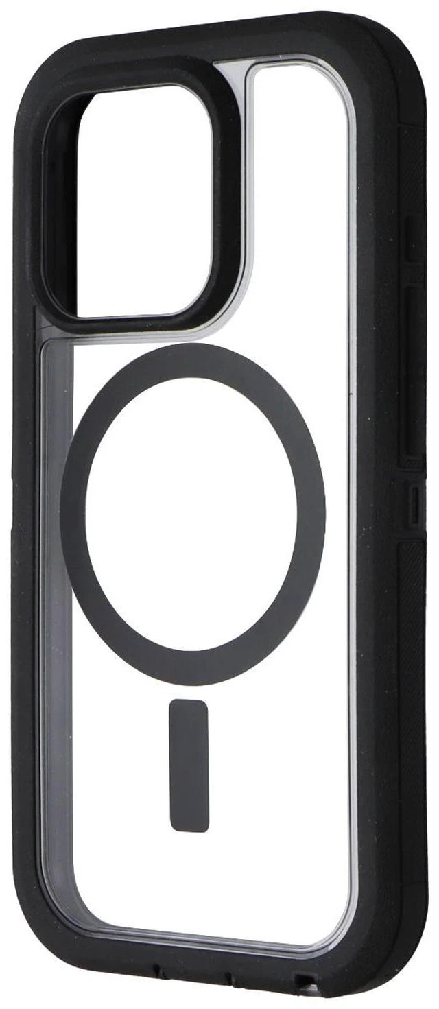 Main image of OtterBox Defender Pro XT Case for MagSafe for Apple iPhone 15 Pro - Dark Side