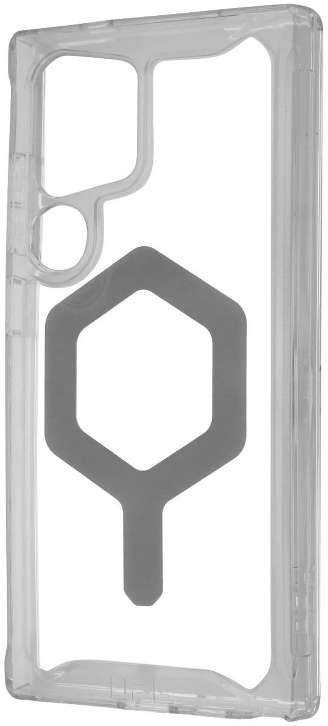 Main image of UAG Plyo Pro Case for Samsung Galaxy S24 Ultra - Ice / Silver