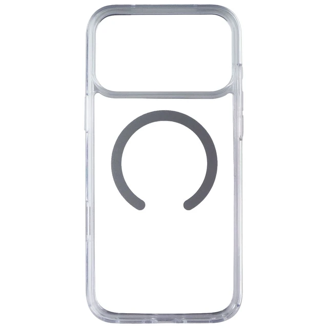 Alt view image 3 of 3 - OtterBox Symmetry Series Case for MagSafe for Apple iPhone 17 Pro Max - Clear