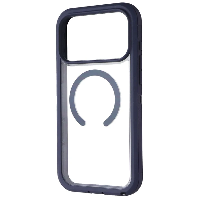 Alt view image 2 of 3 - OtterBox Defender Pro XT Case for MagSafe for iPhone 17 Pro Max - Bootcut Blue