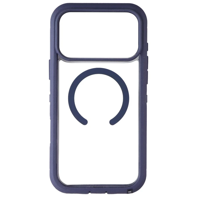 Alt view image 3 of 3 - OtterBox Defender Pro XT Case for MagSafe for iPhone 17 Pro Max - Bootcut Blue