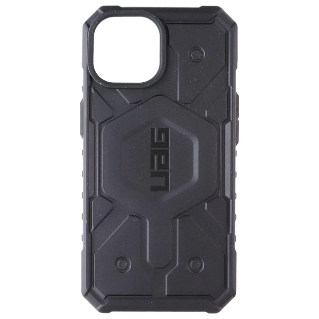 Alt view image 2 of 3 - UAG Pathfinder Case for MagSafe for Apple iPhone 15 - Black