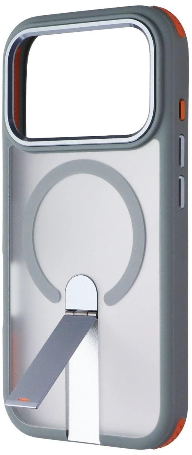 Main image of Prodigee Formula K1 Kickstand Case for MagSafe for Apple iPhone 17 Pro - Gray