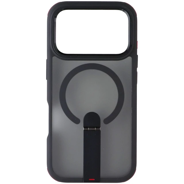 Alt view image 2 of 3 - Prodigee Formula K1 Kickstand Case for MagSafe for Apple iPhone 17 Pro - Smoke