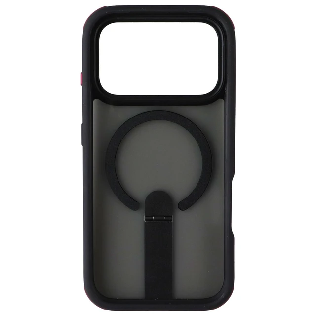 Alt view image 3 of 3 - Prodigee Formula K1 Kickstand Case for MagSafe for Apple iPhone 17 Pro - Smoke