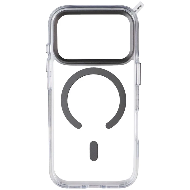 Alt view image 3 of 3 - Prodigee Kickit Kickstand Case for MagSafe for Apple iPhone 17 Pro - Clear
