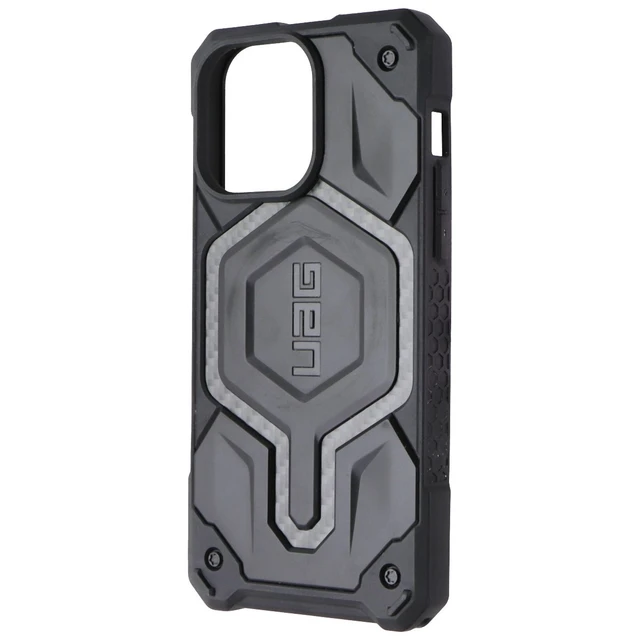 Alt view image 2 of 3 - UAG Monarch Pro Case for Apple iPhone 14 Pro Max - Carbon Fiber
