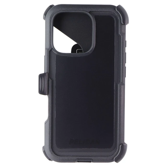 Alt view image 3 of 4 - Pelican Voyager Case & Holster for MagSafe for Apple iPhone 16 Pro - Black