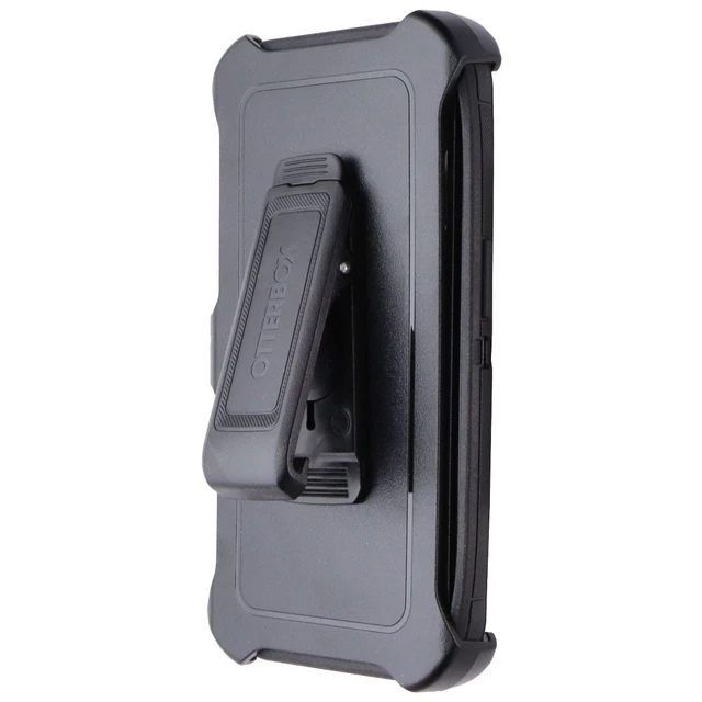 Alt view image 3 of 5 - OtterBox Defender Pro Series Case and Holster for iPhone 15 Pro - Black