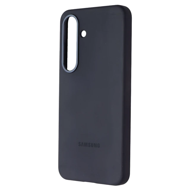 Alt view image 5 of 6 - Samsung Galaxy S25 Silicone Phone Case Black