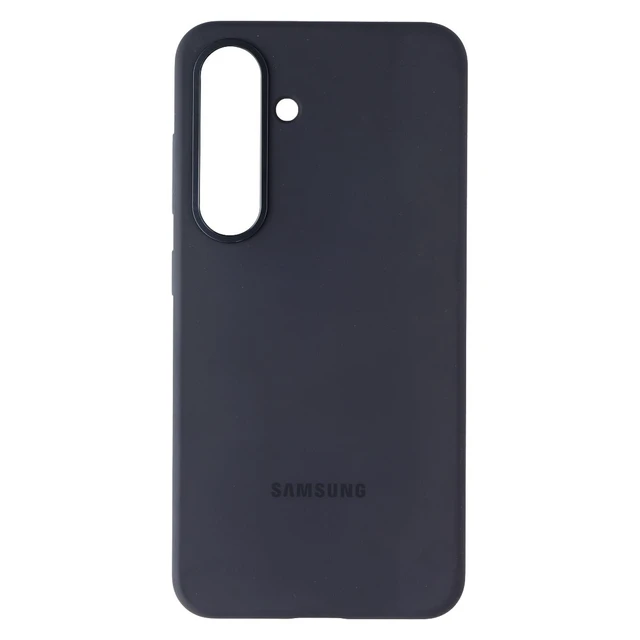 Alt view image 6 of 6 - Samsung Galaxy S25 Silicone Phone Case Black