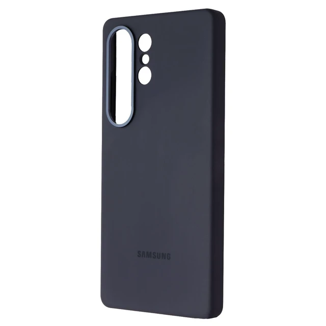 Alt view image 4 of 6 - Samsung Galaxy S25 Ultra Silicone Phone Case Black