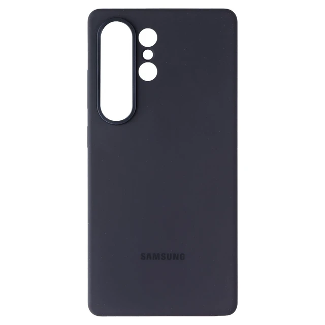 Alt view image 5 of 6 - Samsung Galaxy S25 Ultra Silicone Phone Case Black