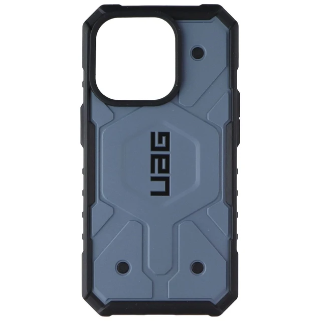 Alt view image 2 of 3 - UAG Pathfinder Series Case for MagSafe for Apple iPhone 15 Pro - Cloud Blue