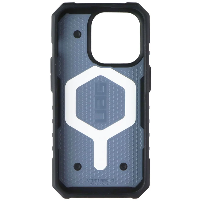 Alt view image 3 of 3 - UAG Pathfinder Series Case for MagSafe for Apple iPhone 15 Pro - Cloud Blue
