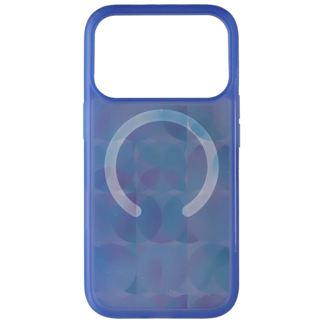 Alt view image 3 of 3 - OtterBox Symmetry Case for MagSafe for Apple iPhone 17 Pro - Opal Prism Blue