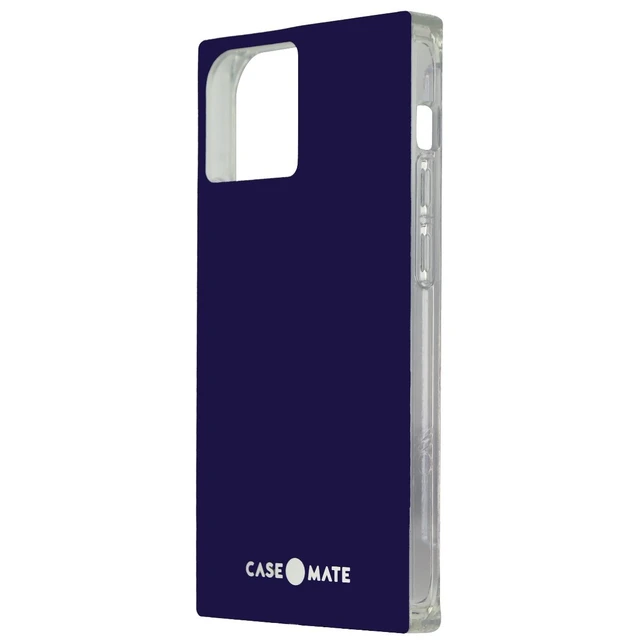 Alt view image 2 of 3 - Case-Mate BLOX Square Series Case for Apple iPhone 13 Mini - Blue
