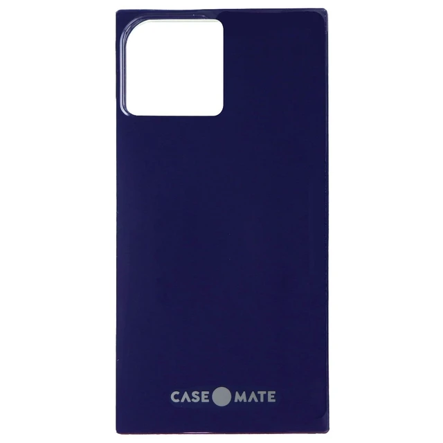 Alt view image 3 of 3 - Case-Mate BLOX Square Series Case for Apple iPhone 13 Mini - Blue