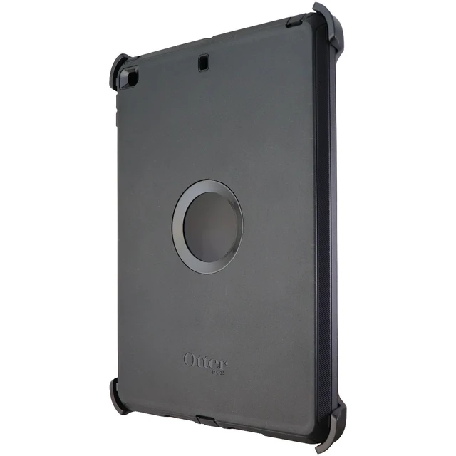 Alt view image 2 of 5 - OtterBox Defender Pro Series Case for Apple iPad (7th, 8th & 9th Gen) - Black
