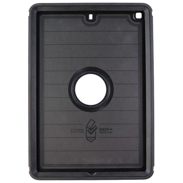 Alt view image 5 of 5 - OtterBox Defender Pro Series Case for Apple iPad (7th, 8th & 9th Gen) - Black