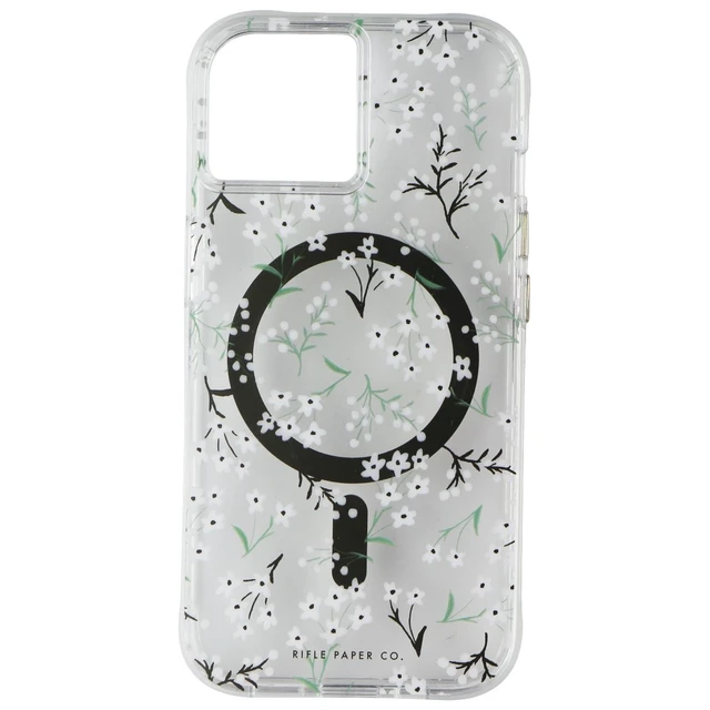 Alt view image 3 of 3 - Rifle Paper Co. Floral Case for MagSafe for iPhone 15/14/13 - Petite Fleurs