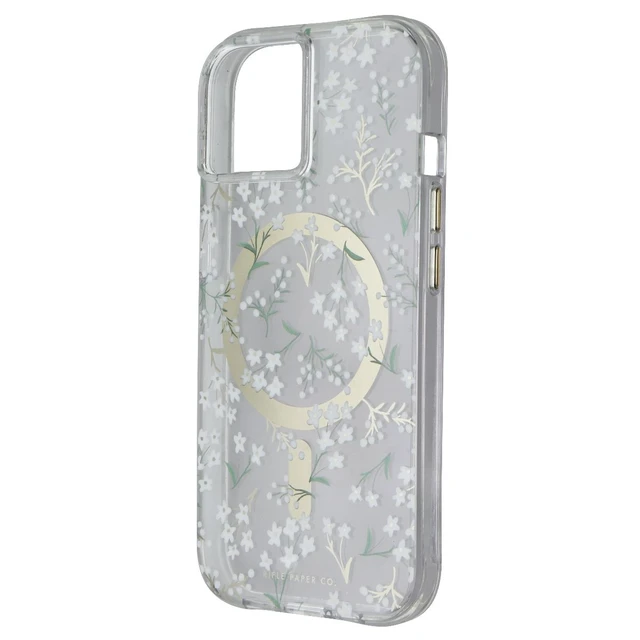Alt view image 2 of 3 - Rifle Paper Co. Floral Case for MagSafe for iPhone 15/14/13 - Petite Fleurs