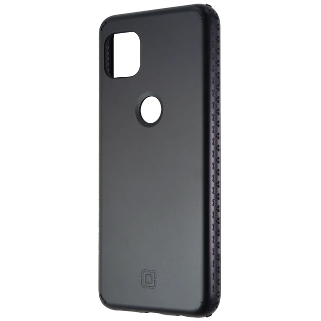 Alt view image 2 of 3 - Incipio Grip Series Hardshell Case for Motorola One 5G Ace - Black