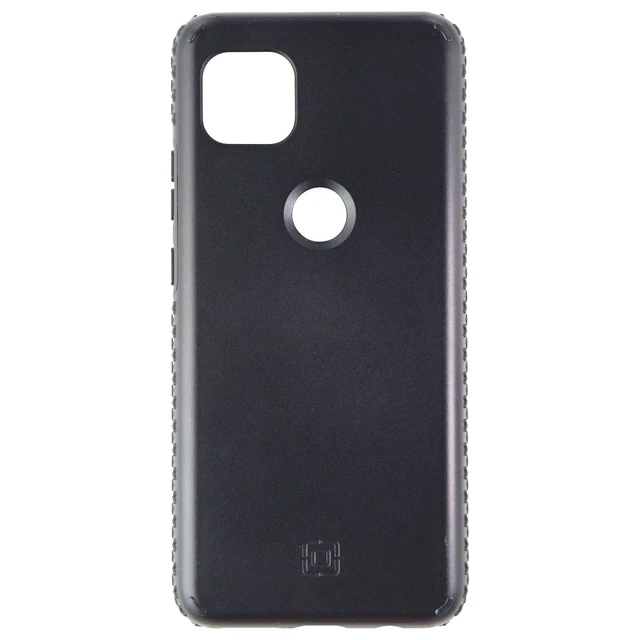 Alt view image 3 of 3 - Incipio Grip Series Hardshell Case for Motorola One 5G Ace - Black