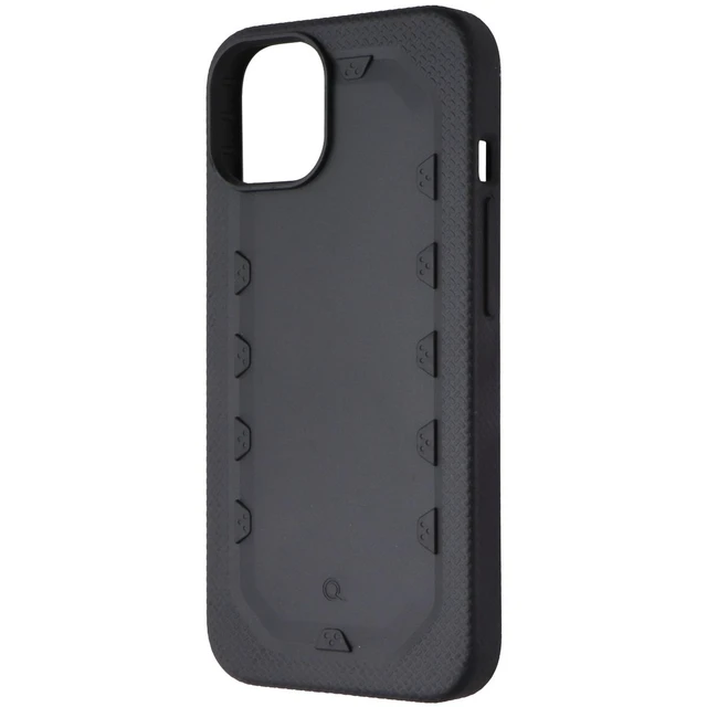 Alt view image 2 of 3 - Quikcell Ultra Operator Rugged Gel Case for Apple iPhone 14 / 13 - Black