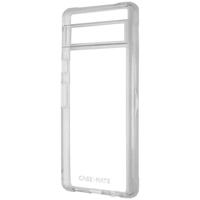 Alt view image 2 of 3 - Case-Mate Tough Clear Series Hard Case for Google Pixel 7a - Clear