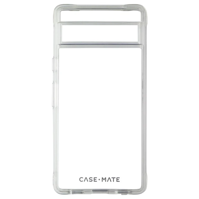 Alt view image 3 of 3 - Case-Mate Tough Clear Series Hard Case for Google Pixel 7a - Clear