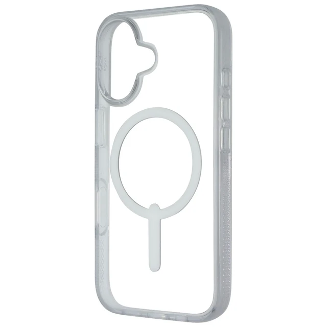 Alt view image 2 of 3 - Zagg Crystal Palace Snap Case for MagSafe for Apple iPhone 16 - Crystal Clear