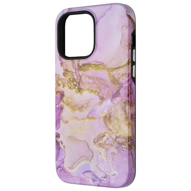 Alt view image 2 of 3 - Mybat Pro Fuse Series MagSafe Case for Apple iPhone 14 Pro Max - Purple Marble
