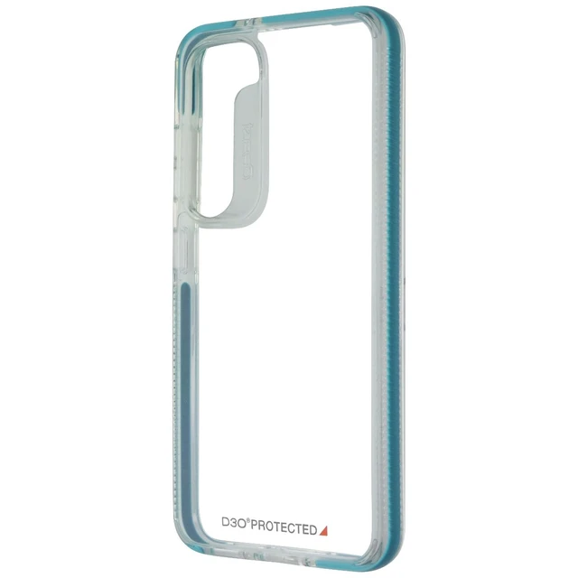 Alt view image 3 of 4 - ZAGG Gear4 Santa Cruz Series Case for Samsung Galaxy S23 - Blue